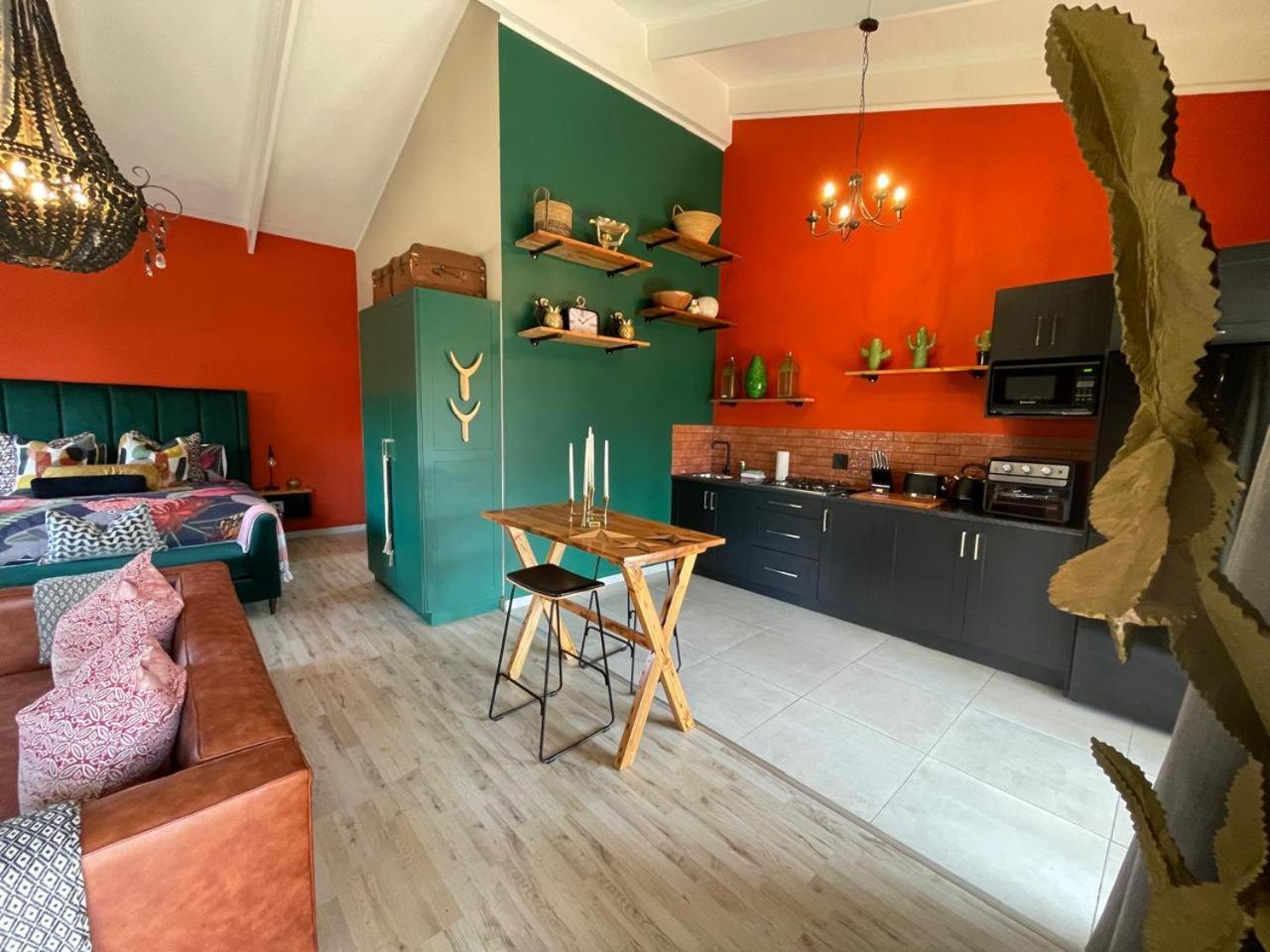 Periwinkle, Grove ,Acorn & Sage Cottages Clarens Quarto foto
